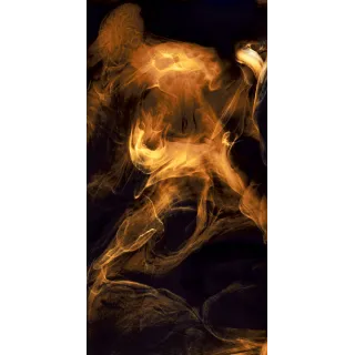 Egen Inferno Gold 60x120 cm płytka gresowa czarna z efektem połomieni połysk (1,44)
