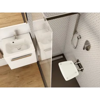 Ravak Siedzisko prysznicowe Ovo B II B8F0000052