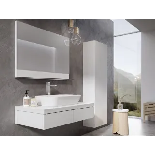Ravak Umywalka ceramiczna Ceramic 60 R, biały XJX01160002