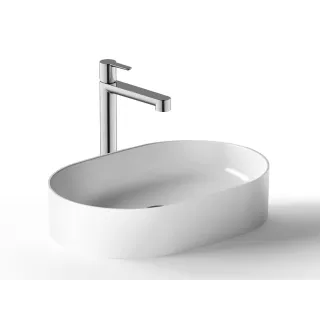 Ravak Umywalka ceramiczna Ceramic Slim O 55, biały XJX01155001
