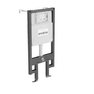 Invena STELAŻ PODTYNKOWY DO MISEK WISZĄCYCH WC, 52,5 CM CE-99-001-S