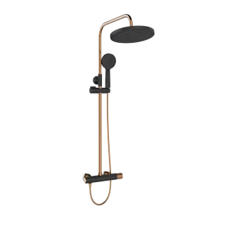 Invena DESZCZOWNIA Z BATERIĄ NATRYSK STARLIGHT PLUS...