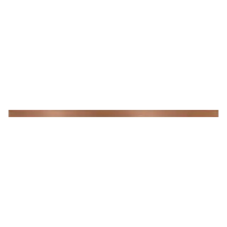 Cersanit METAL COPPER MATT BORDER 2X59,8 TDZZ1251091318