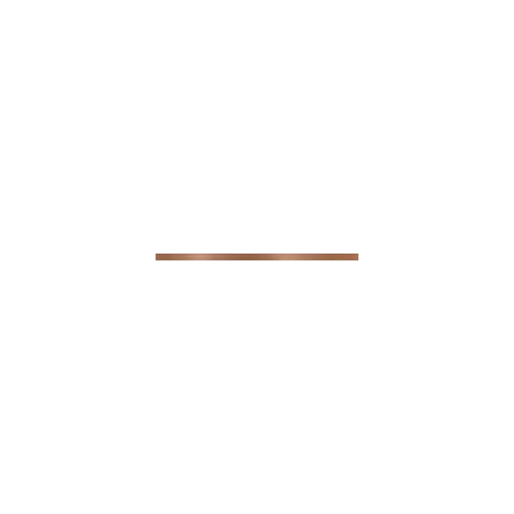 Cersanit METAL COPPER MATT BORDER 2X59,8 TDZZ1251091318