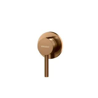 Kohlman Bateria prysznicowa Axel BRUSHED COPPER QW220ABC