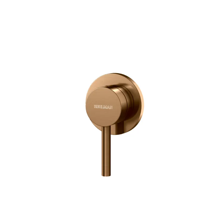 Kohlman Bateria prysznicowa Axel BRUSHED COPPER QW220ABC