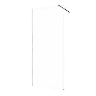 Invena KABINA WALK-IN II 120X200CM TRANSP 8MM SHINY-GLASS...