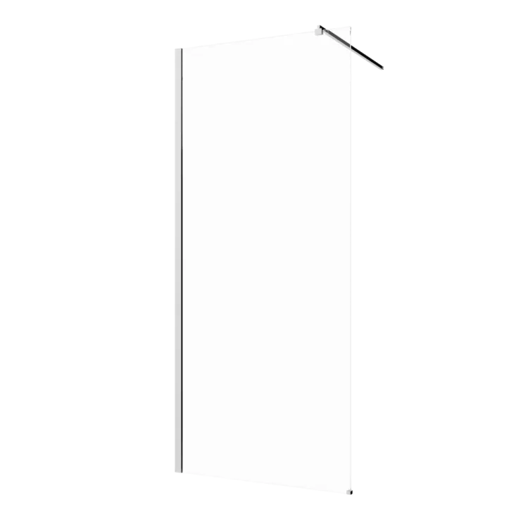 Invena KABINA WALK-IN II 120X200CM TRANSP 8MM SHINY-GLASS CHROM AK-32-122-S