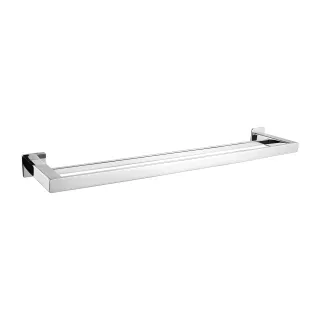 Omnires NELSON wieszak na ręcznik podwójny, 62 cm, chrom...