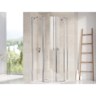 Ravak Brodzik Elipso Pro Chrome 80x80 XA244401010