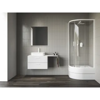 Ravak Brodzik prysznicowy Sabina 80x80 LA GPX11004