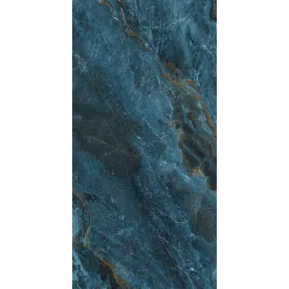 Egen Dimos Aqua 60x120 cm płytka gresowa niebieski marmur połysk rect. (1.44)