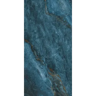 Egen Dimos Aqua 60x120 cm płytka gresowa niebieski marmur połysk rect. (1.44)