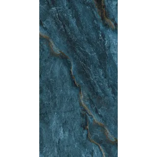 Egen Dimos Aqua 60x120 cm płytka gresowa niebieski marmur połysk rect. (1.44)