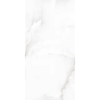 Egen Selva Onyx White 60x120 cm płytka gresowa biały marmur onyks połysk (1.44)