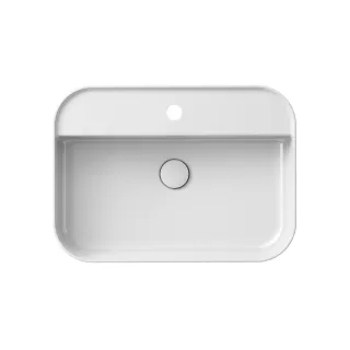 Ravak Umywalka ceramiczna Ceramic Slim Shelf R 55, biały XJX01155005