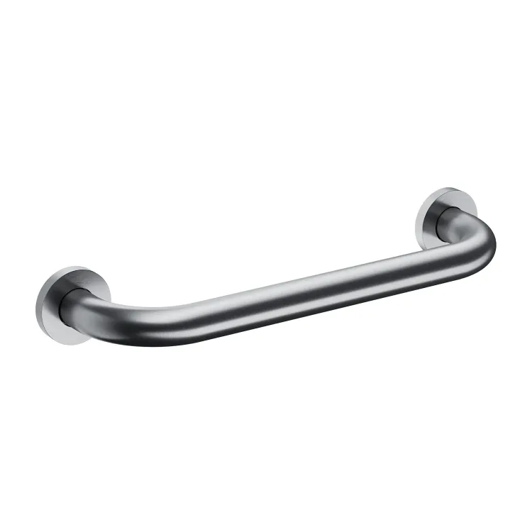 Omnires UNI uchwyt oporowy, 35 cm, nikiel szczotkowany UOP-35-MNI