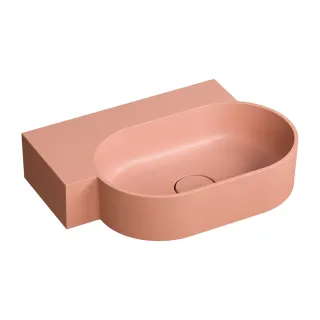 Omnires OVO M+ kompozytowa umywalka nablatowa/wisząca -...