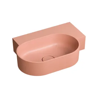 Omnires OVO M+ kompozytowa umywalka nablatowa/wisząca -...