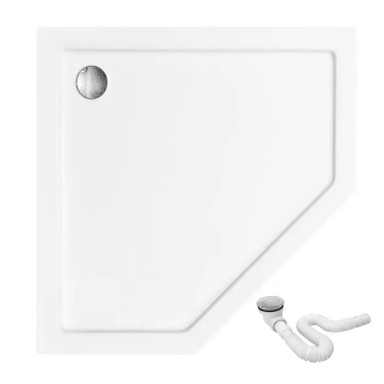 Rea BRODZIK DIAMOND WHITE 80x80x5cm REA-K8544