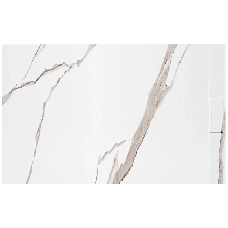 Rea BRODZIK BAZALT CARRARA WHITE 90x120 REA-K7001