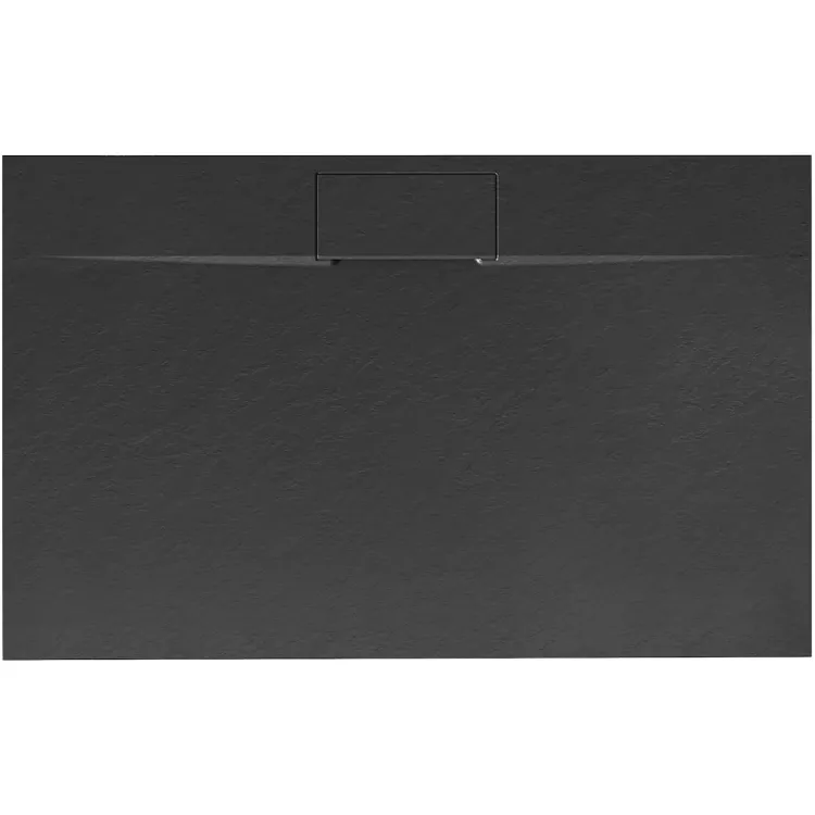 Rea BRODZIK BAZALT LONG BLACK 90x120 + SYFON REA-K3904