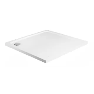 Rea BRODZIK SAVOY WHITE 80x80x6cm + SYFON REA-K1906