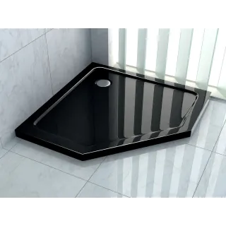 Rea BRODZIK DIAMOND BLACK 90x90x5cm REA-K8543
