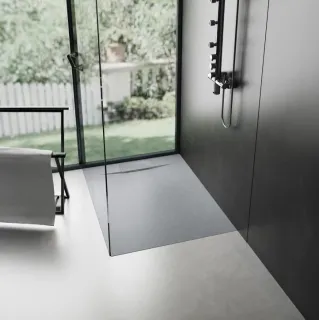 Rea BRODZIK BAZALT GREY 90x90 REA-K4105