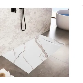 Rea BRODZIK BAZALT CARRARA WHITE 90x120 REA-K7001