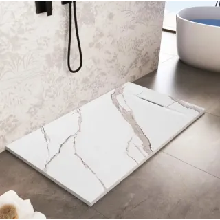 Rea BRODZIK BAZALT CARRARA WHITE 80x100 REA-K7000