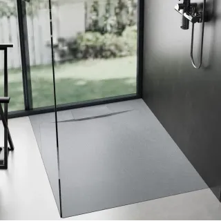 Rea BRODZIK BAZALT GREY 90x90 REA-K4105