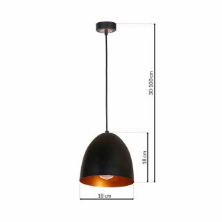 Lampa wisząca VEGAS 1xE27 MLP5587