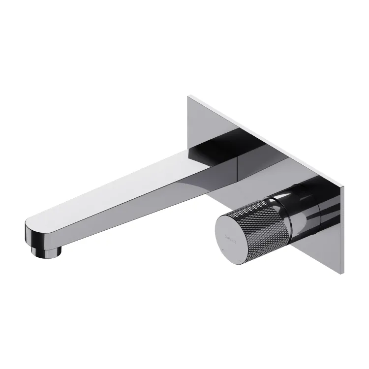 Omnires CONTOUR bateria umywalkowa podtynkowa, chrom połysk CT8015CR