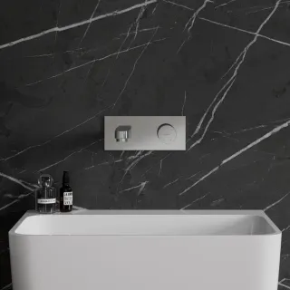 Omnires CONTOUR bateria umywalkowa podtynkowa, chrom połysk CT8015CR