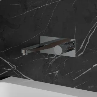Omnires CONTOUR bateria umywalkowa podtynkowa, chrom połysk CT8015CR