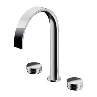 Omnires BEYOND bateria umywalkowa 3-otworowa, chrom...