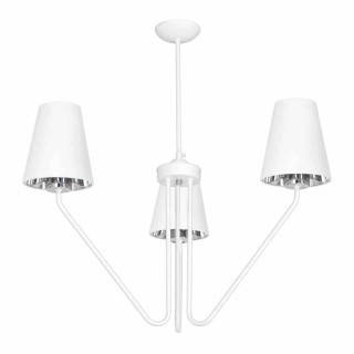 Żyrandol VICTORIA WHITE 3xE27 MLP4917