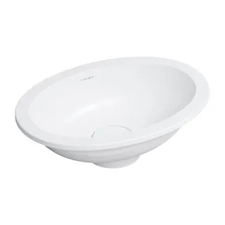 Omnires SHELL M+ kompozytowa umywalka podblatowa, 38 x 25...