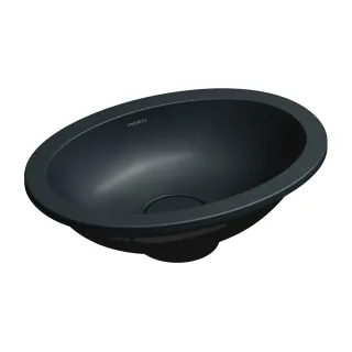 Omnires SHELL M+ kompozytowa umywalka podblatowa, 38 x 25...