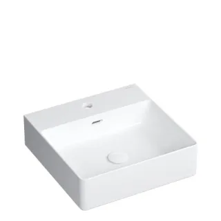 Omnires GARLAND ceramiczna umywalka nablatowa/wisząca, 42...
