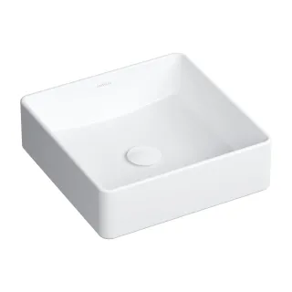 Omnires PASADENA ceramiczna umywalka nablatowa, 36 x 36...