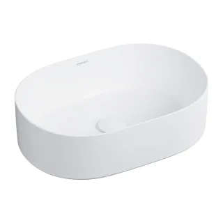 Omnires MESA ceramiczna umywalka nablatowa, 46 x 32 cm,...