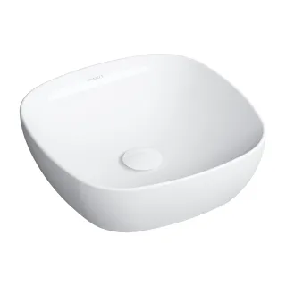 Omnires PORTLAND ceramiczna umywalka nablatowa, 37 x 37...