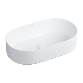 Omnires MESA ceramiczna umywalka nablatowa, 53 x 32 cm,...