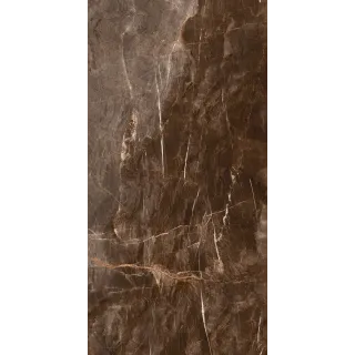 Egen Martian Brown 60x120 cm płytka gresowa brązowy marmur połysk rect. (1.44)