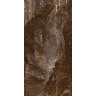 Egen Martian Brown 60x120 cm płytka gresowa brązowy marmur połysk rect. (1.44)