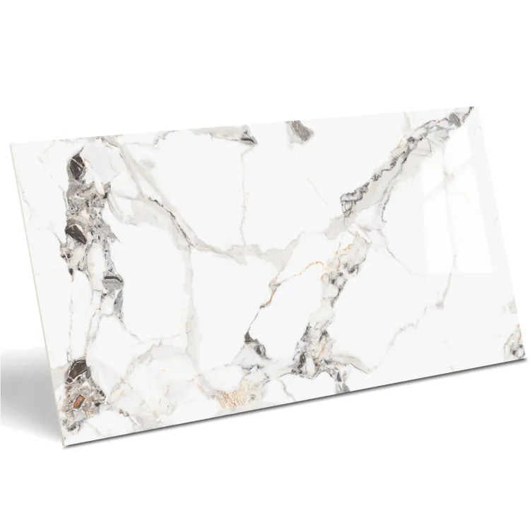 Egen Iceland White 60x120 cm płytka gresowa biały marmur połysk rect. (1.44)