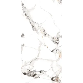Egen Iceland White 60x120 cm płytka gresowa biały marmur połysk rect. (1.44)