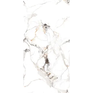Egen Iceland White 60x120 cm płytka gresowa biały marmur połysk rect. (1.44)